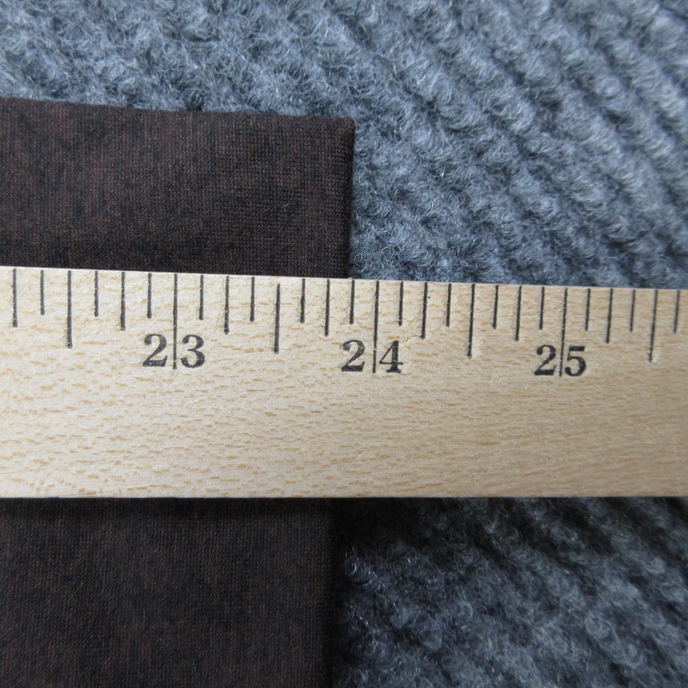 Quince Hoodie Full Zip Womens S Brown Flowknit Lightweight Jersey Hooded NWT - Picture 8 of 16